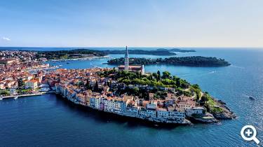 rovinj von oben