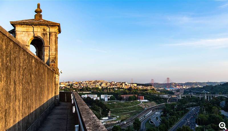 Besucherweg - Foto: Lisbon Water Museum Heritage