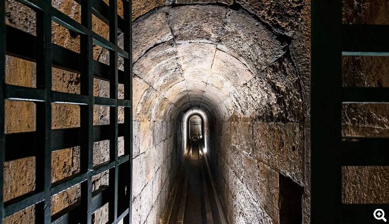 Loreto Untergrund - Foto: Lisbon Water Museum Heritage