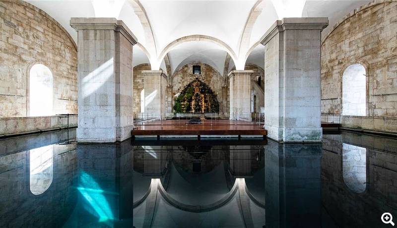 Wasserreservoir - Foto: Lisbon Water Museum Heritage