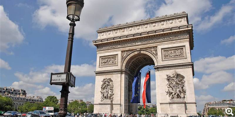 Triumpfbogen - ©P. Cadet DCentre des monuments nationaux