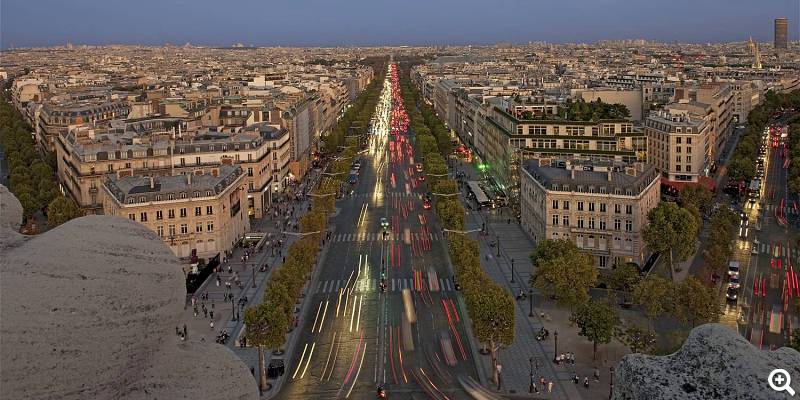 Paris nachts - © Jean-Pierre Delagarde Centre des monuments nationaux 