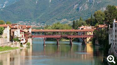 Ponte degli Alpini - Foto: Cristian Ferronato auf Pixabay