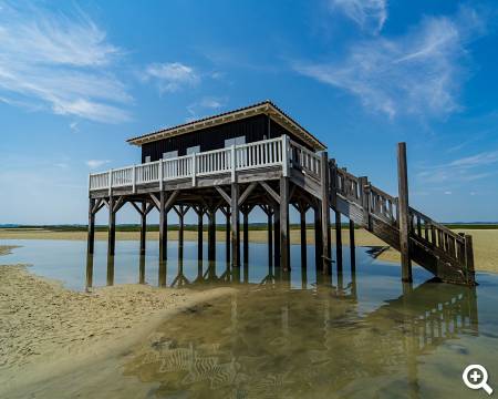 Strandhaus © pixabay.com