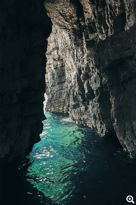 Blaue Grotte Biševo © unsplash.com