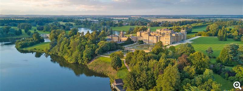 Der Blenheim Palace - ©Blenheim Palace