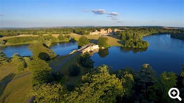 Blick auf das Nordareal - ©Blenheim Palace
