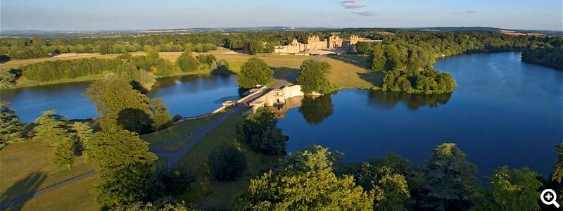 Blick auf das Nordareal - ©Blenheim Palace