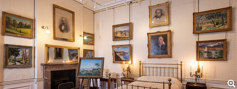 Geburtszimmer Churchills - ©Blenheim Palace