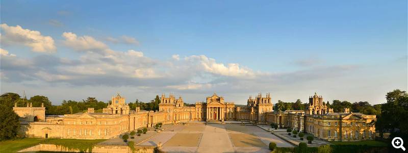 Großer Hof - ©Blenheim Palace