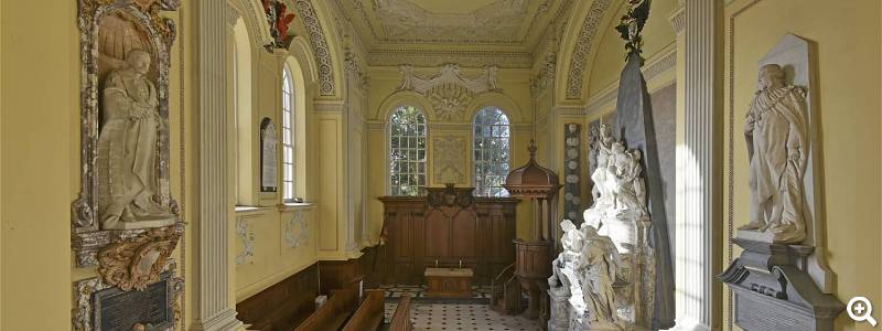 Innenansicht der Kapelle - ©Blenheim Palace
