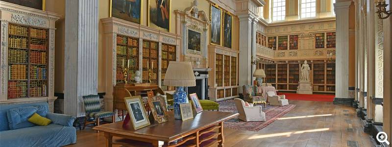 Lange Bibliothek - ©Blenheim Palace