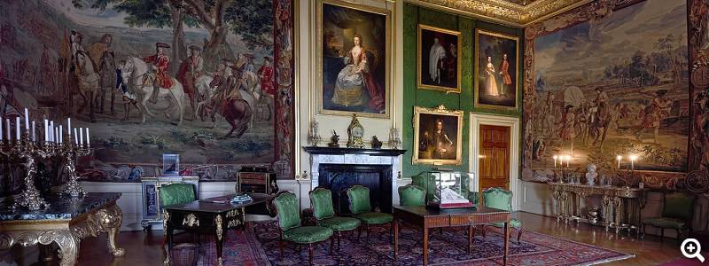 Roter Salon - ©Blenheim Palace
