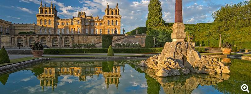 Wasserterrassen - ©Blenheim Palace