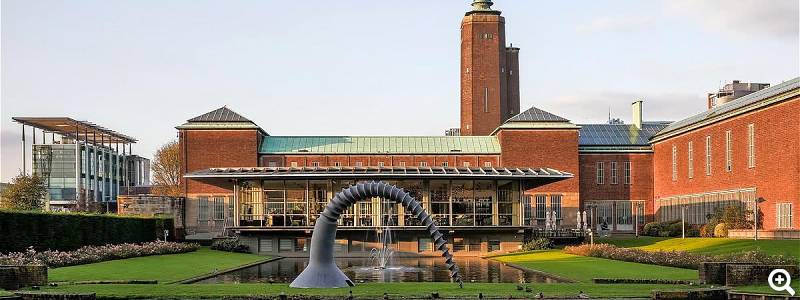 Außenansicht des Museums - Foto: Studio Hans Wilschut 2008