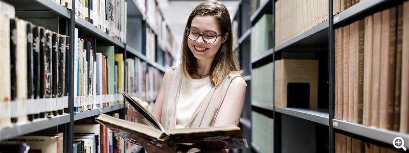 Bibliothek Boijmans im Staatsarchiv Rotterdam - Foto: Aad Hoogendoorn
