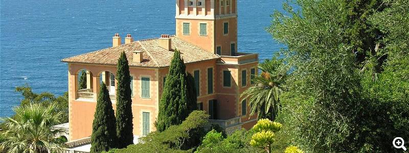 Villa Hanbury © Archive GBH-photo Daniela Guglielmi