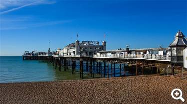 Brighton Pier - Foto: Christophe Schindler auf Pixabay