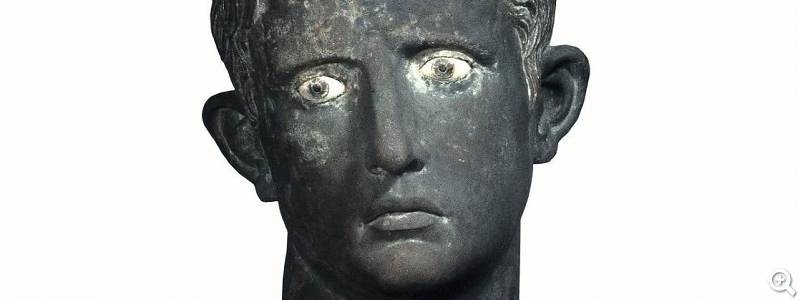 Bronzekopf von Augustus © The Trustees of the British Museum