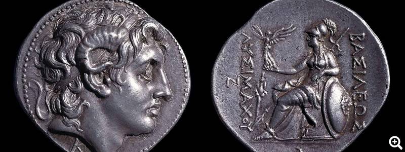 Münze Alexander der Große © The Trustees of the British Museum