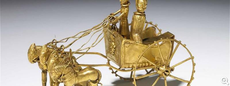 Streitwagen Oxus (Altpersisches Reich) © The Trustees of the British Museum
