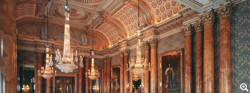 Blauer Salon - Credit: Royal Collection Trust , © Her Majesty Queen Elizabeth II 2020