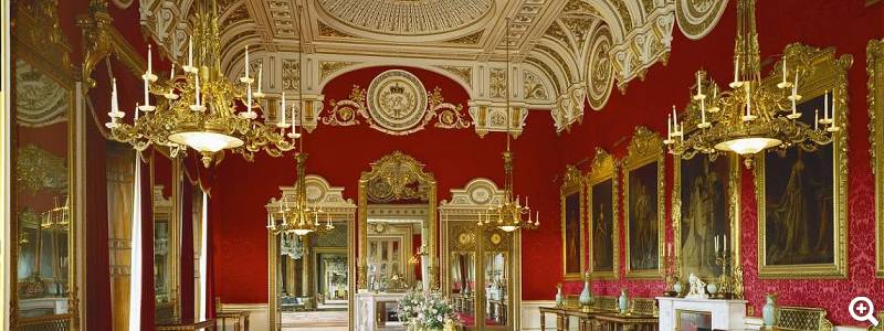 Staatliches Bankettzimmer - Credit: Royal Collection Trust , © Her Majesty Queen Elizabeth II 2020
