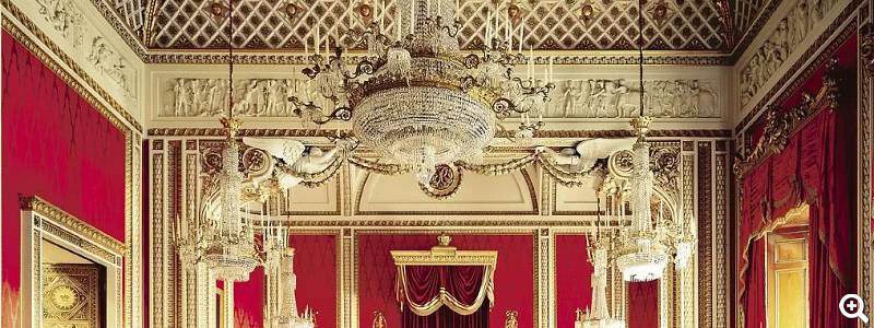 Thronsaal - Credit: Royal Collection Trust , © Her Majesty Queen Elizabeth II 2020