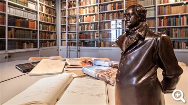 Bibliothek - Foto: Casa di Goethe Roma