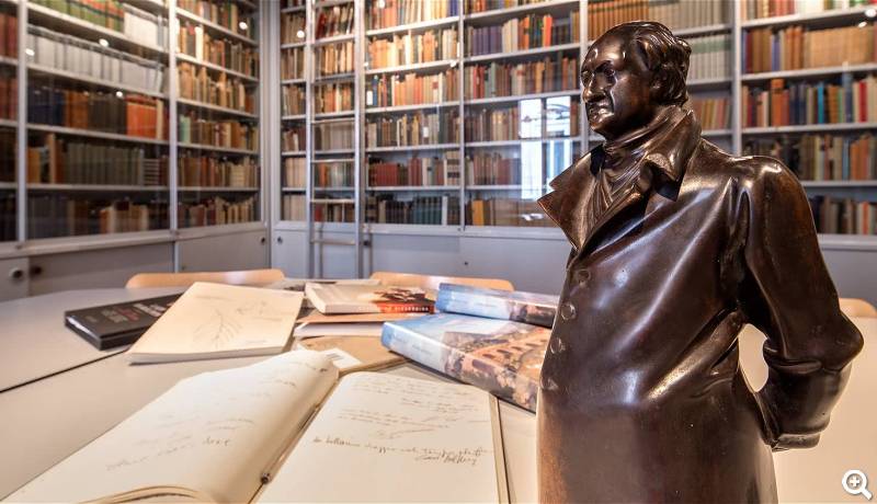 Bibliothek - Foto: Casa di Goethe Roma