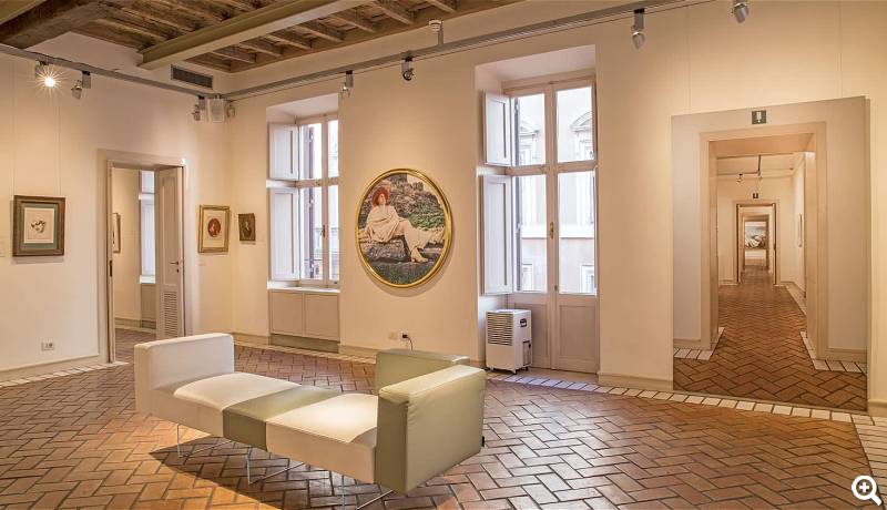 Gemälde - Foto: Casa di Goethe Roma