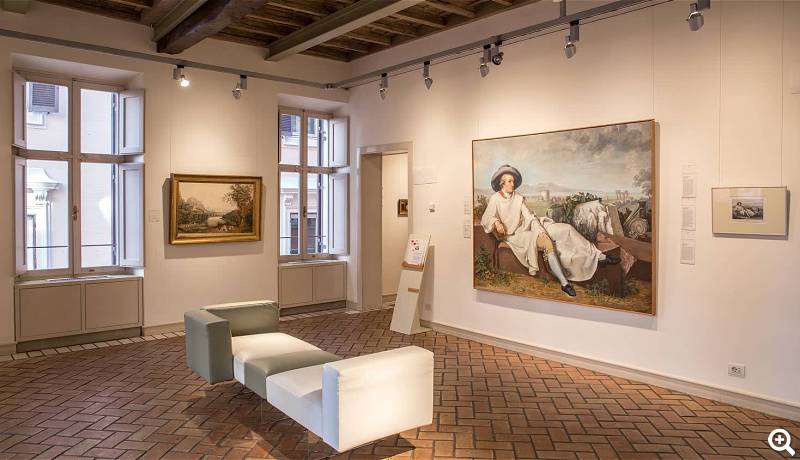 Goethe-Ausstellung - Foto: Casa di Goethe Roma