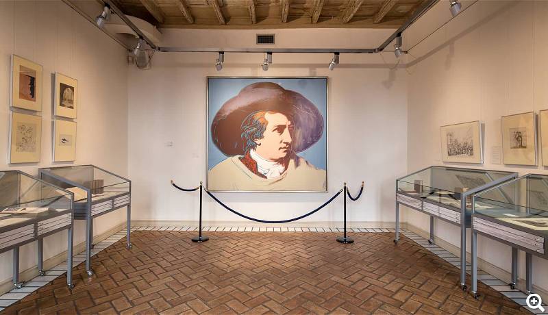Sammlungen Goethes - Foto: Casa di Goethe Roma