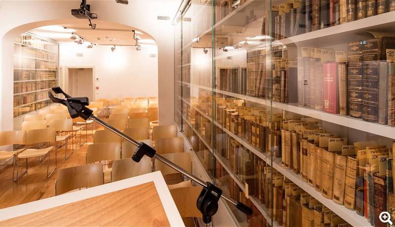 Buchvorlesung - Foto: Casa di Goethe Roma