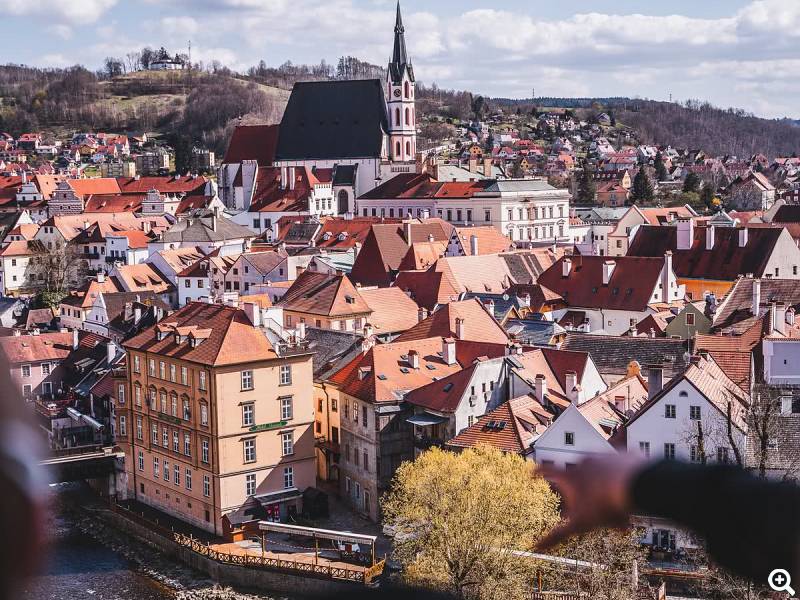 Stadtzentrum DMO Český Krumlov Region, z.s. / @ceskykrumlovofficial 