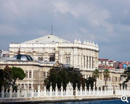 Dolmabahce Palast Istanbul © pixabay.com