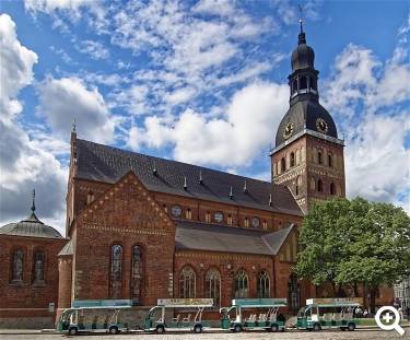 Dom zu Riga - Foto: Makalu auf Pixabay