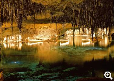 Eine eindrucksvolle Höhle Foto: Cuevas del Drach