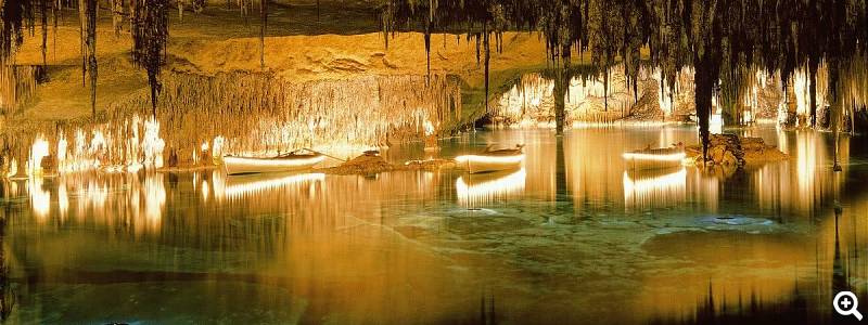Eine eindrucksvolle Höhle Foto: Cuevas del Drach