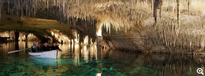 Fahrt auf dem Höhlensee Foto: Cuevas del Drach