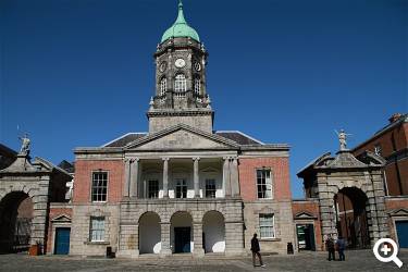 Blick auf das Dublin Castle - Foto: taranis auf Pixabay