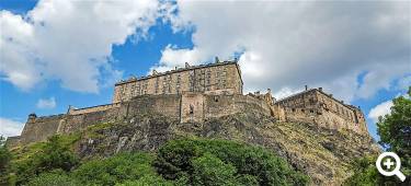 Das Edinburgh Castle - Foto: kolibri5 auf Pixabay