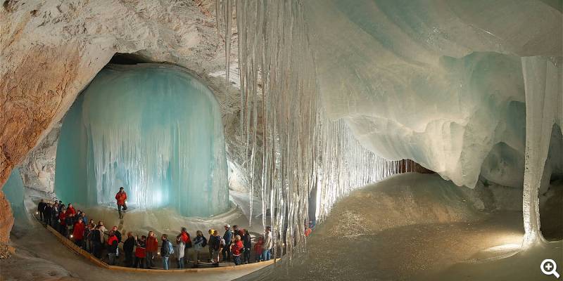 Führung in der Eisriesenwelt - Foto: Gruber, Michael