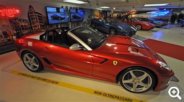 Im Ferrari-Museum ...