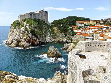 Festung Lovrijenac in Dubrovnik © pixabay.com
