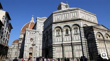 Das Baptisterium San Giovanni