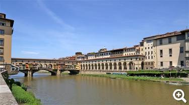 Ponte Vecchio in Florenz