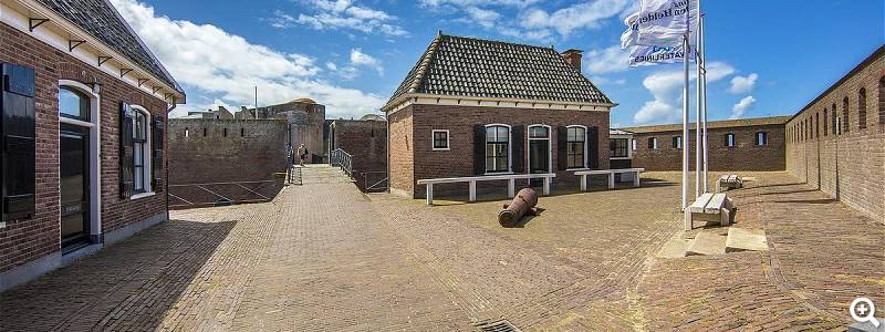 Das Fort Foto: Fort Kijk Duinhus Duinen