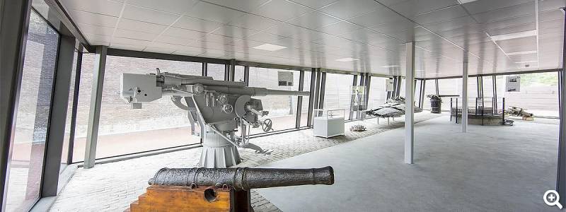 Abteilung Militärgeschichte Foto: Fort Kijk Duinhus Duinen