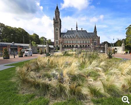 Friedenspalast den Haag © pixabay.com